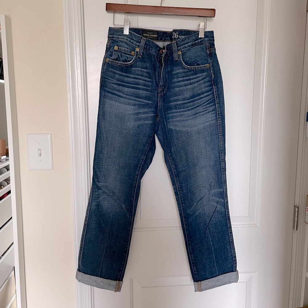 Jcrew jeans